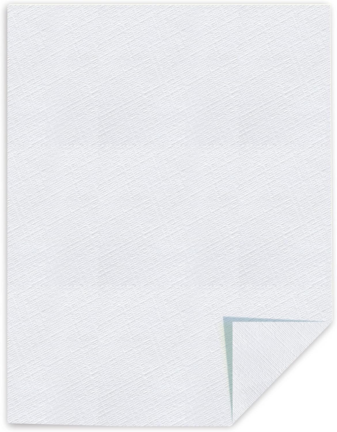 Southworth® 25% Cotton Linen Business Paper, White, Letter (8.5" x 11"), 100 Sheets Per Pack, 24 Lb, 94 Brightness - Image 2